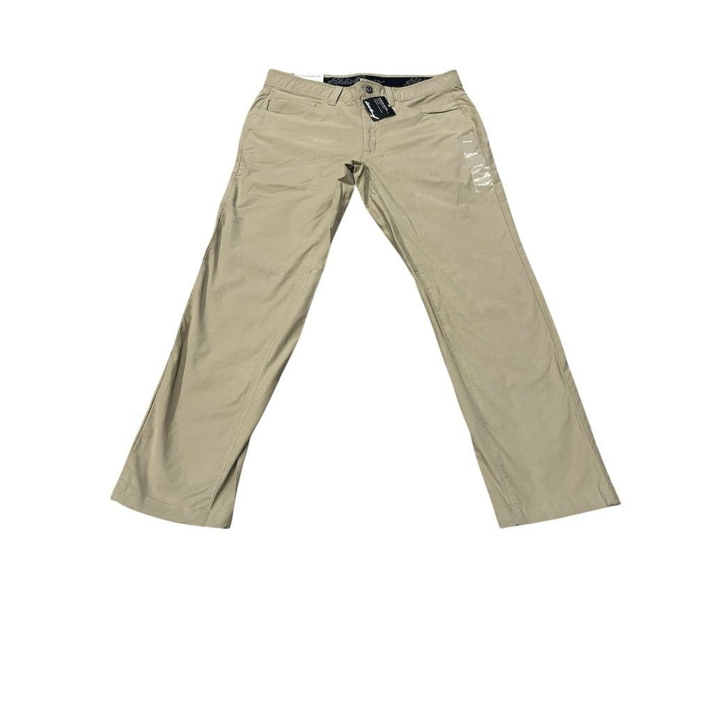 Eddie Bauer Chino Pants Men's Size 34x30 Beige Slim Fit